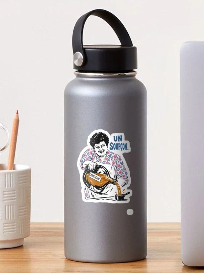 Maïté verse un soupçon d’armagnac — Sticker