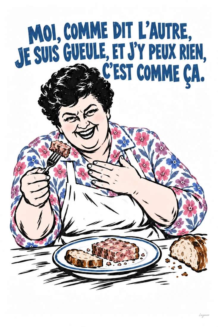 Maïté et la gourmandise sans détour