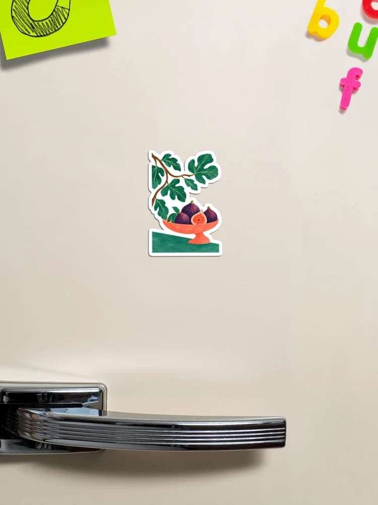 Figues de velours — Magnet
