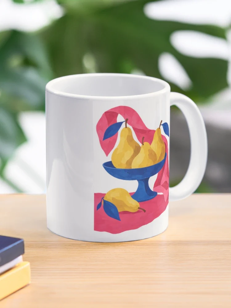 Poires en équilibre — Mug classique