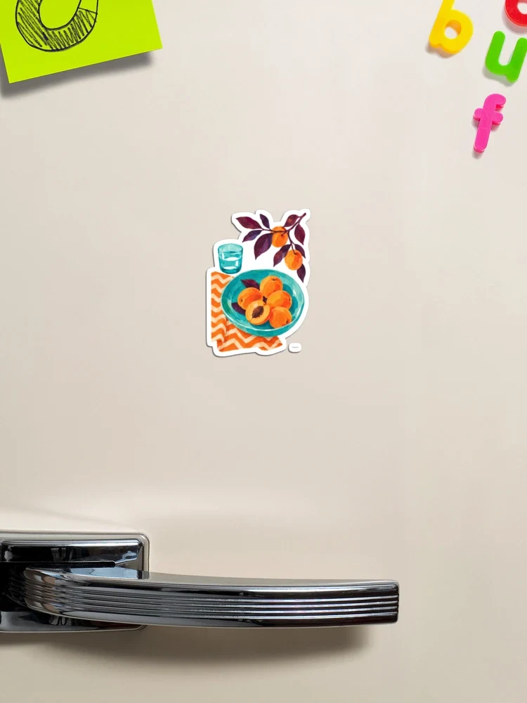 Abricots de sieste — Magnet