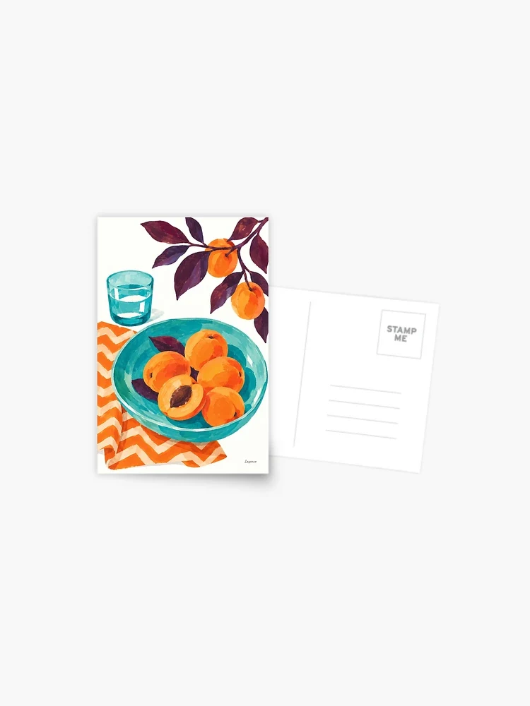 Abricots de sieste — Carte postale