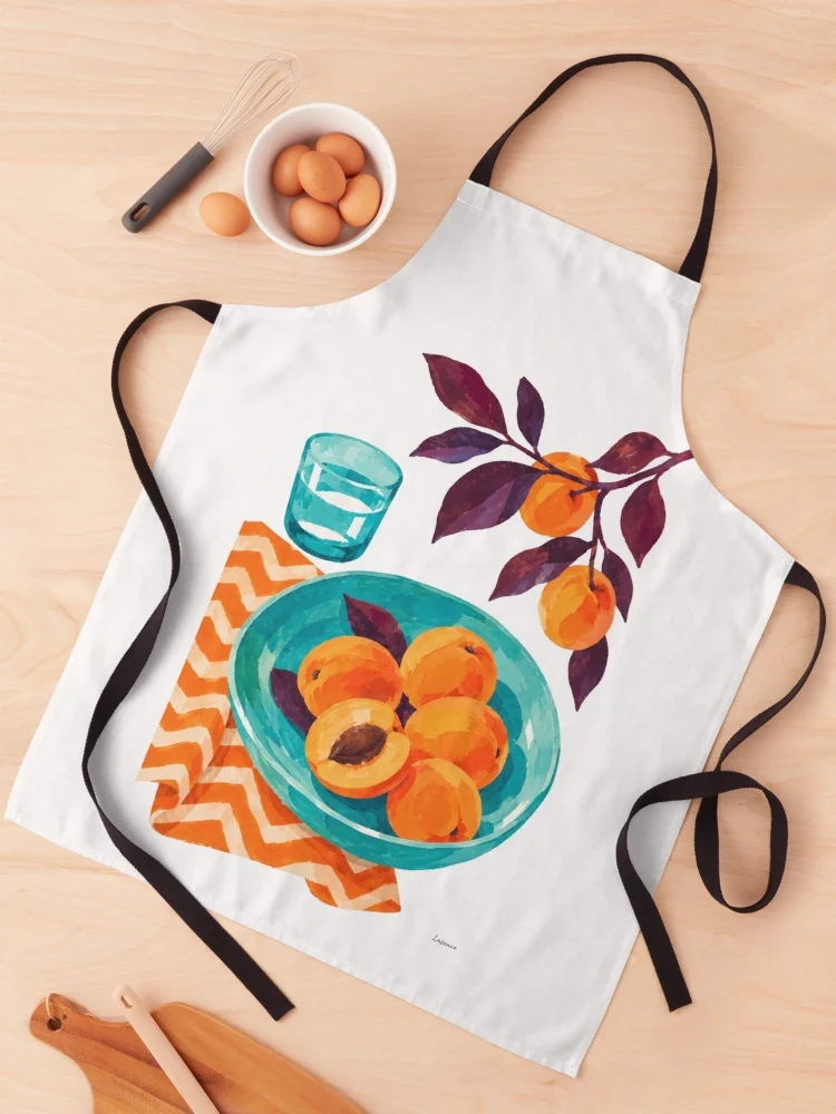 Abricots de sieste — Tablier