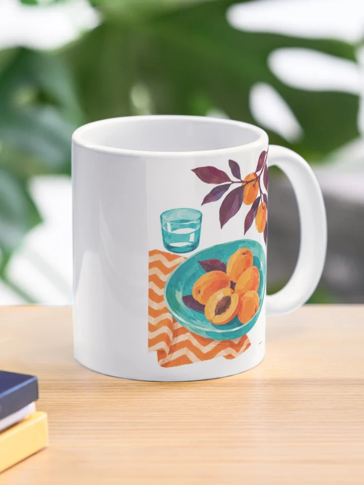 Abricots de sieste — Mug classique