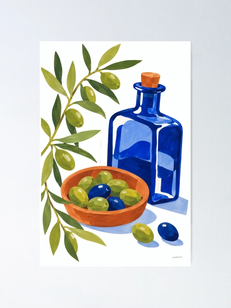 L’heure des olives — Poster