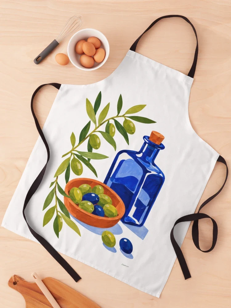L’heure des olives — Tablier