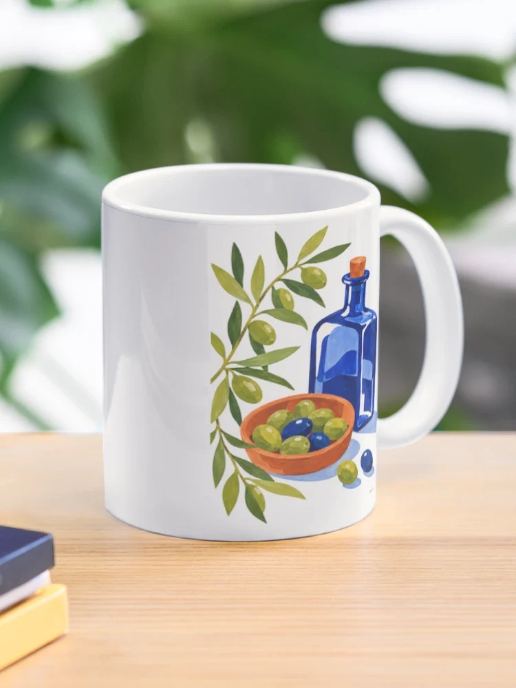 L’heure des olives — Mug classique