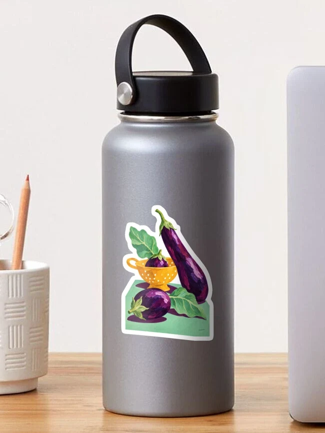 Aubergines en majesté — Sticker