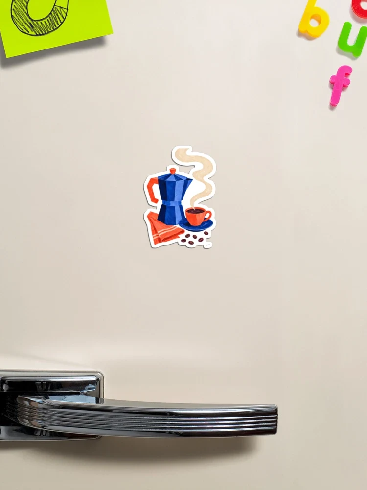 Café à contretemps — Magnet