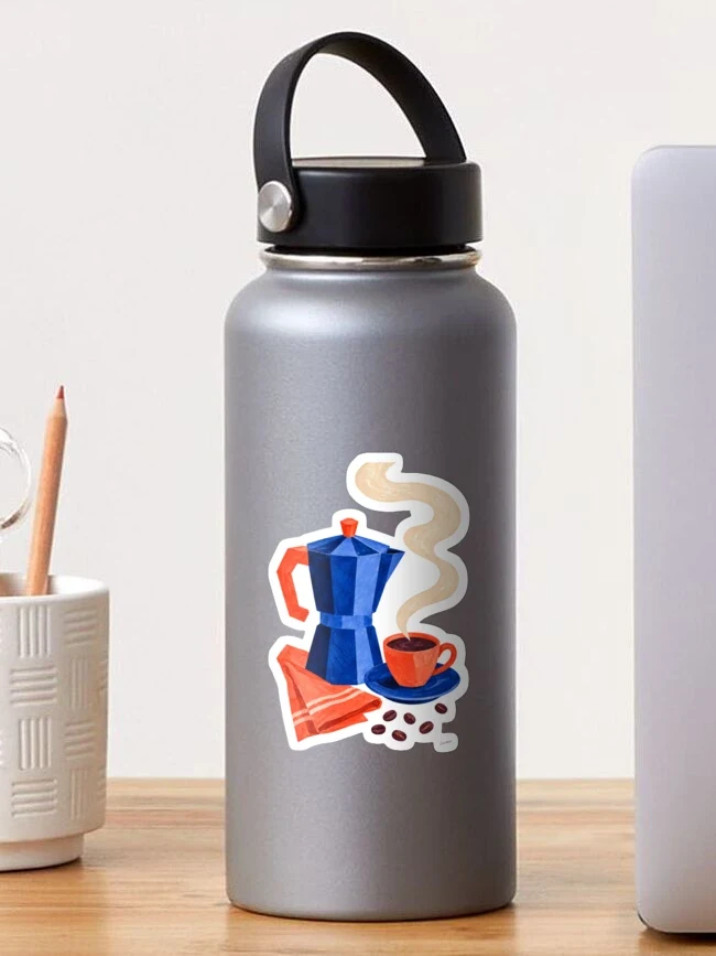 Café à contretemps — Sticker