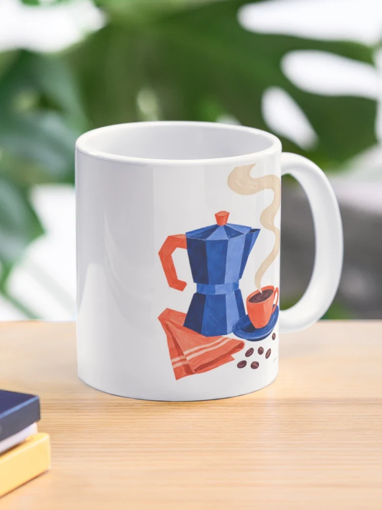 Café à contretemps — Mug classique