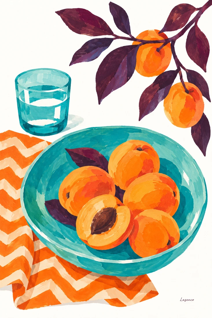 Abricots de sieste