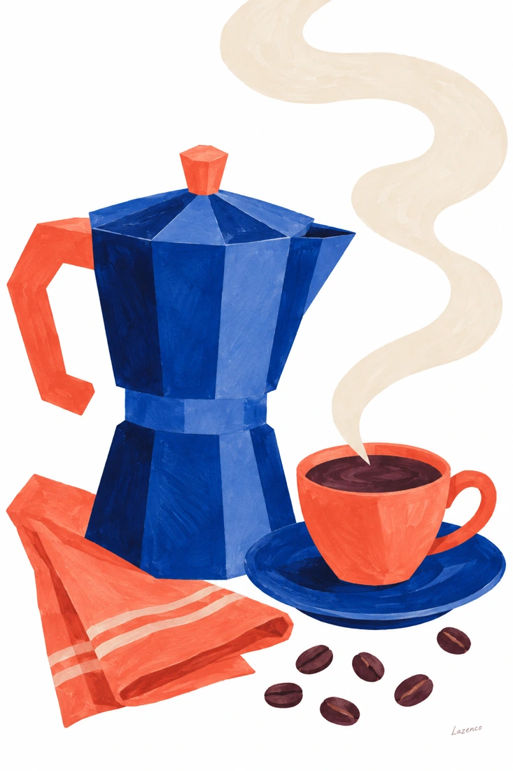 Café à contretemps
