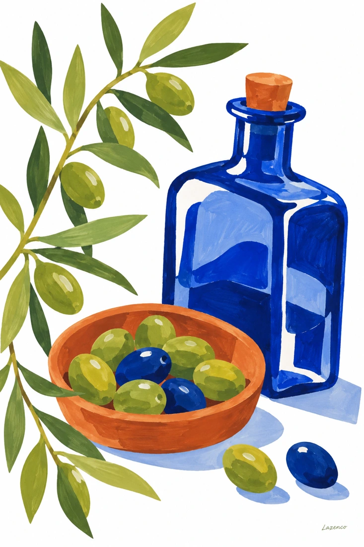 L’heure des olives