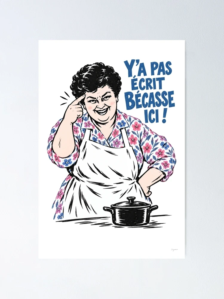 Maïté n’est pas une bécasse — Poster