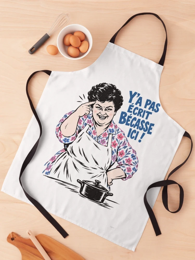 Maïté n’est pas une bécasse — Tablier