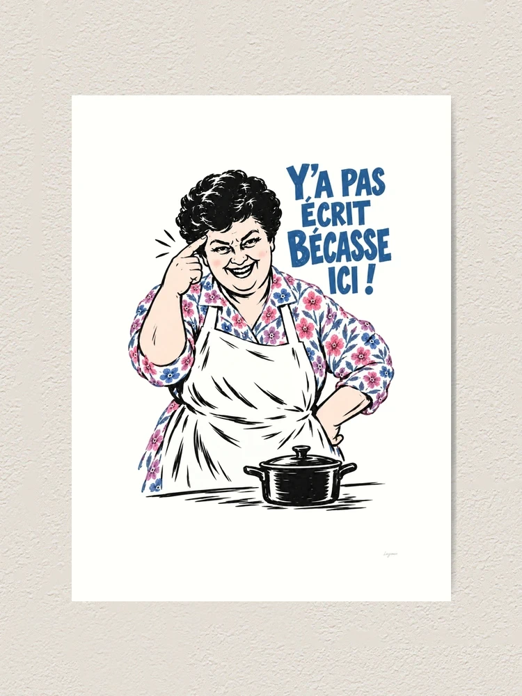 Maïté n’est pas une bécasse — Impression artistique
