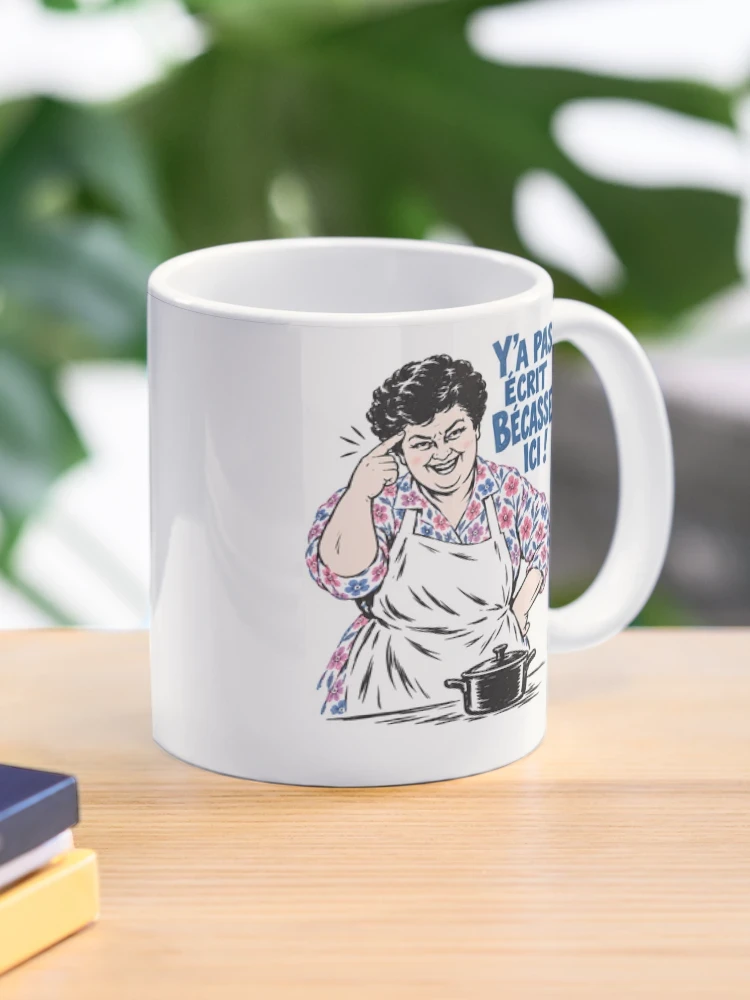 Maïté n’est pas une bécasse — Mug classique