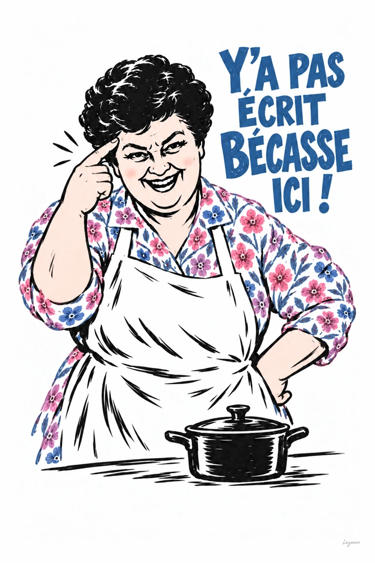 Maïté n’est pas une bécasse