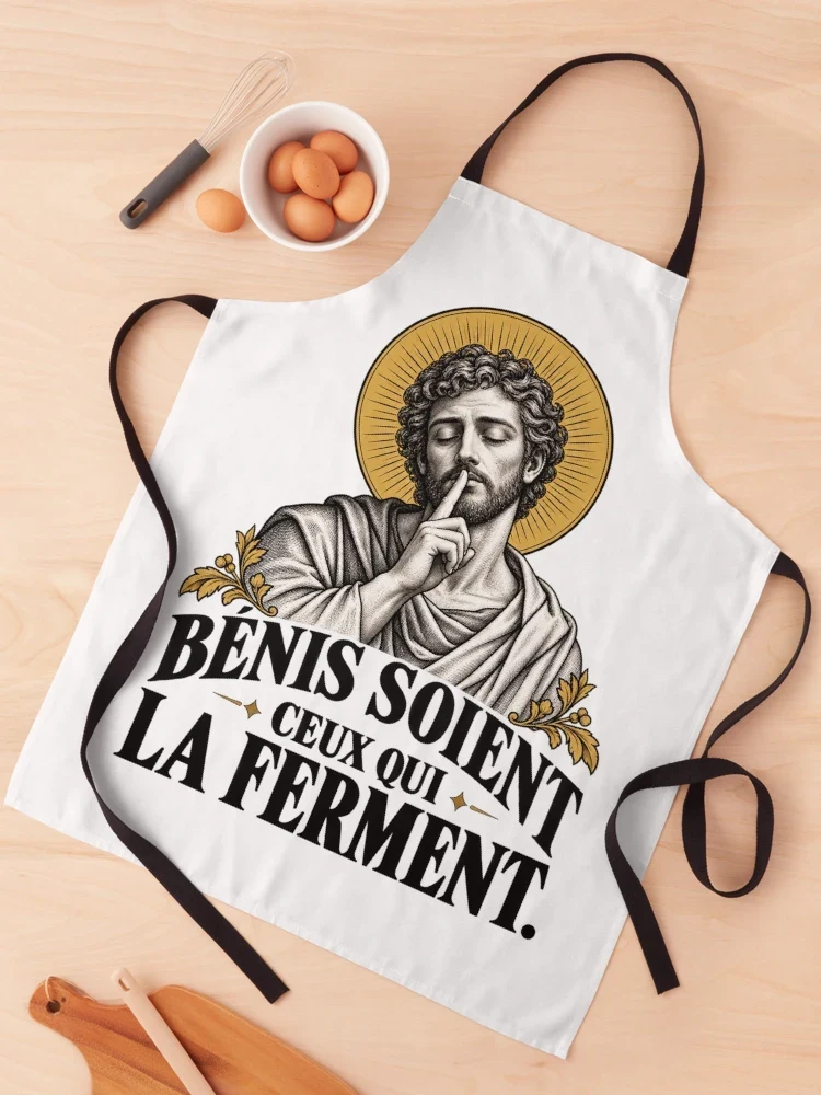 Bénis soient ceux qui la ferment — Tablier