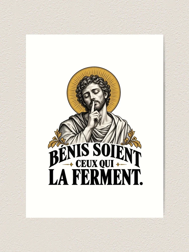 Bénis soient ceux qui la ferment — Impression artistique