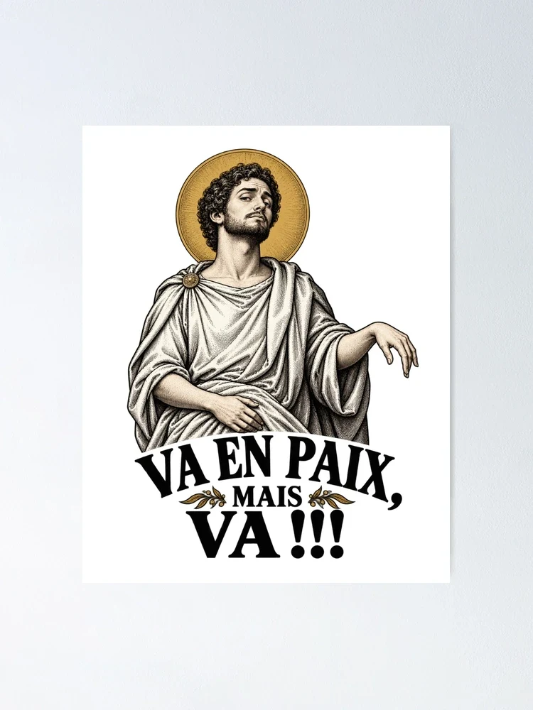 Va en paix, mais va !!! — Poster