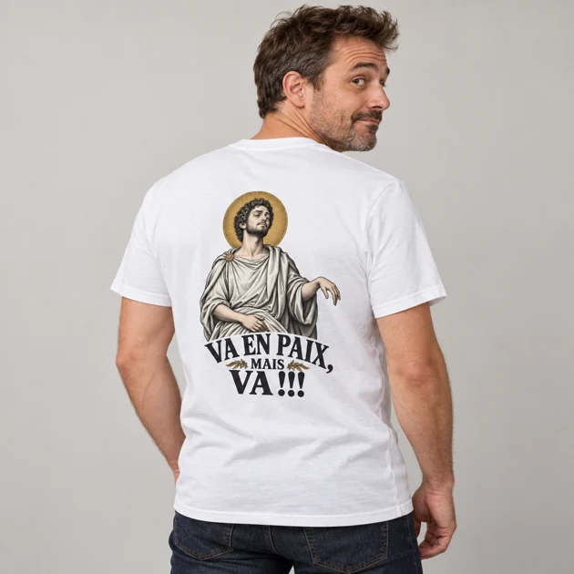 Va en paix, mais va !!! — T-shirt classique