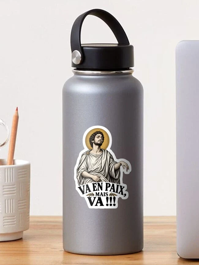 Va en paix, mais va !!! — Sticker