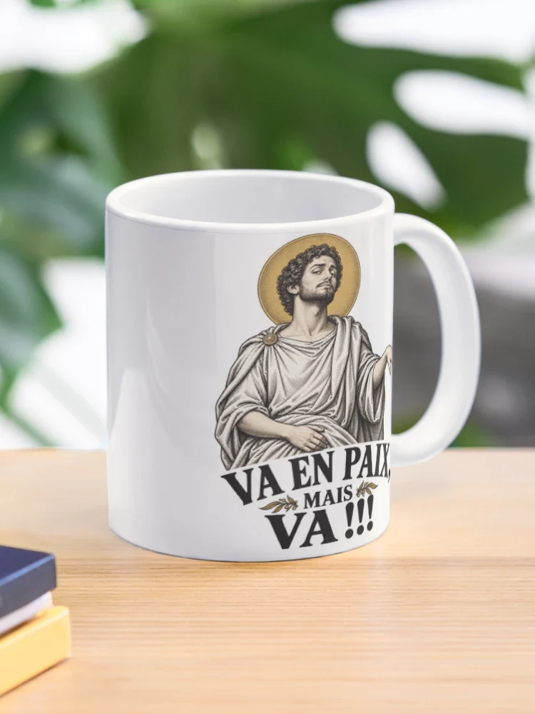 Va en paix, mais va !!! — Mug classique