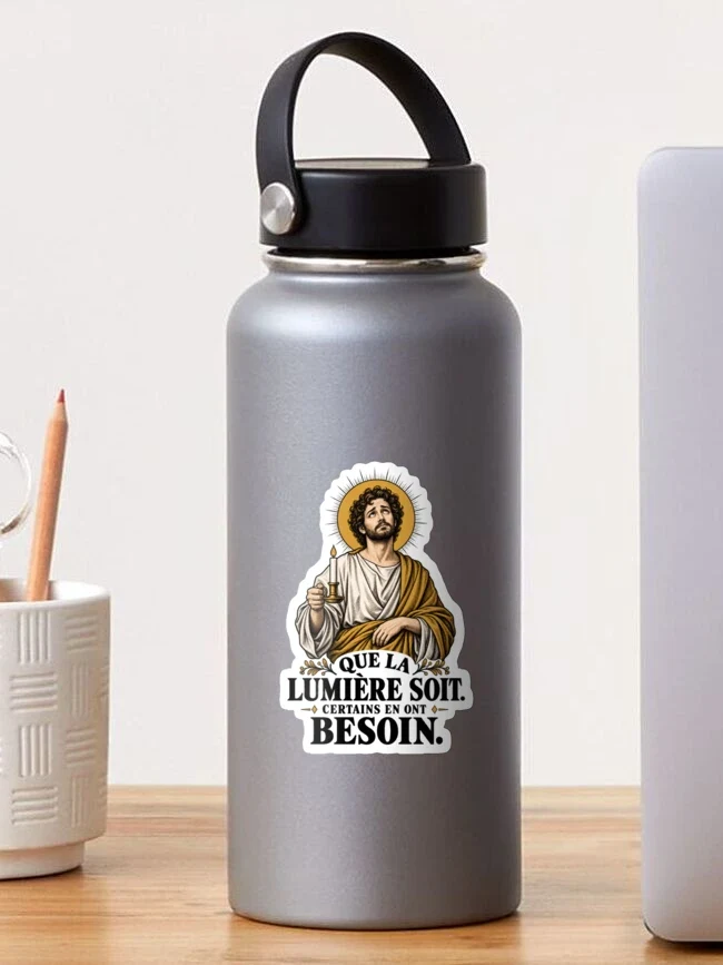Que la lumière soit. Certains en ont besoin — Sticker