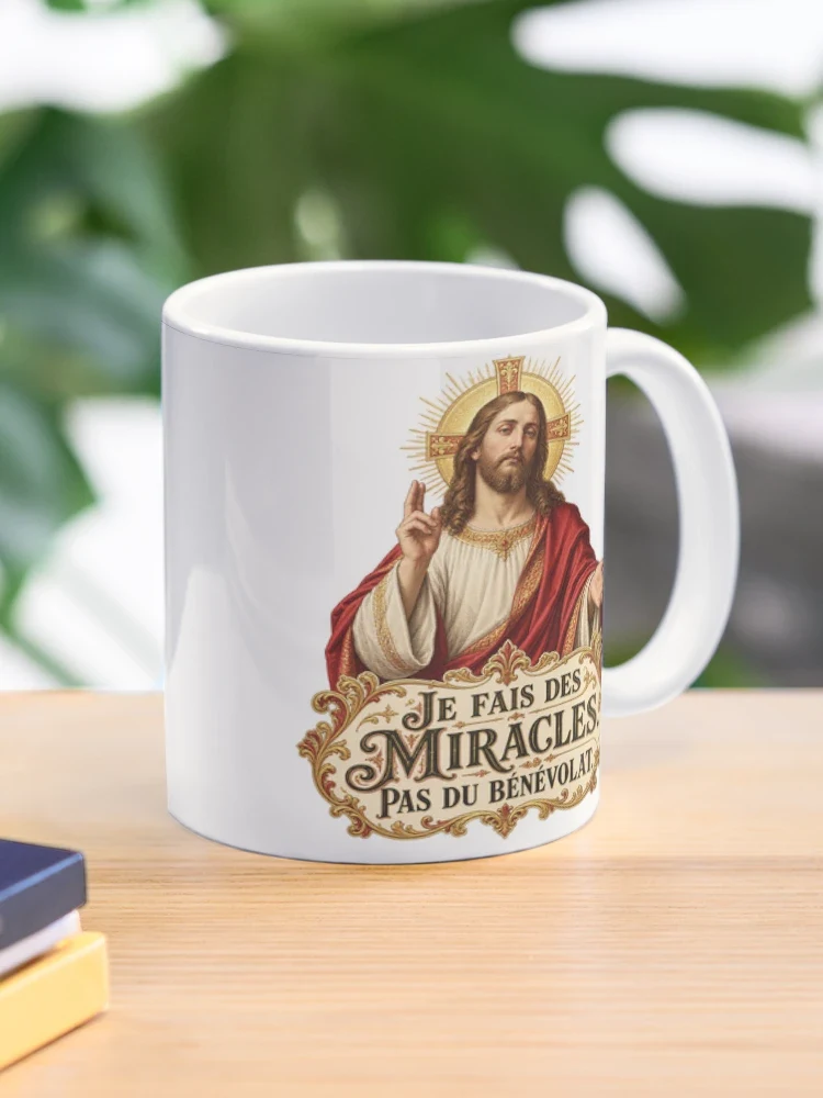 Je fais des miracles. Pas du bénévolat — Mug classique