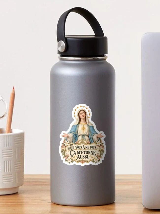 Je vous aime tous. Ça m’étonne aussi — Sticker