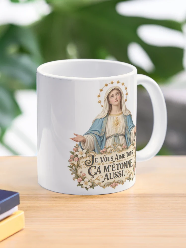 Je vous aime tous. Ça m’étonne aussi — Mug classique