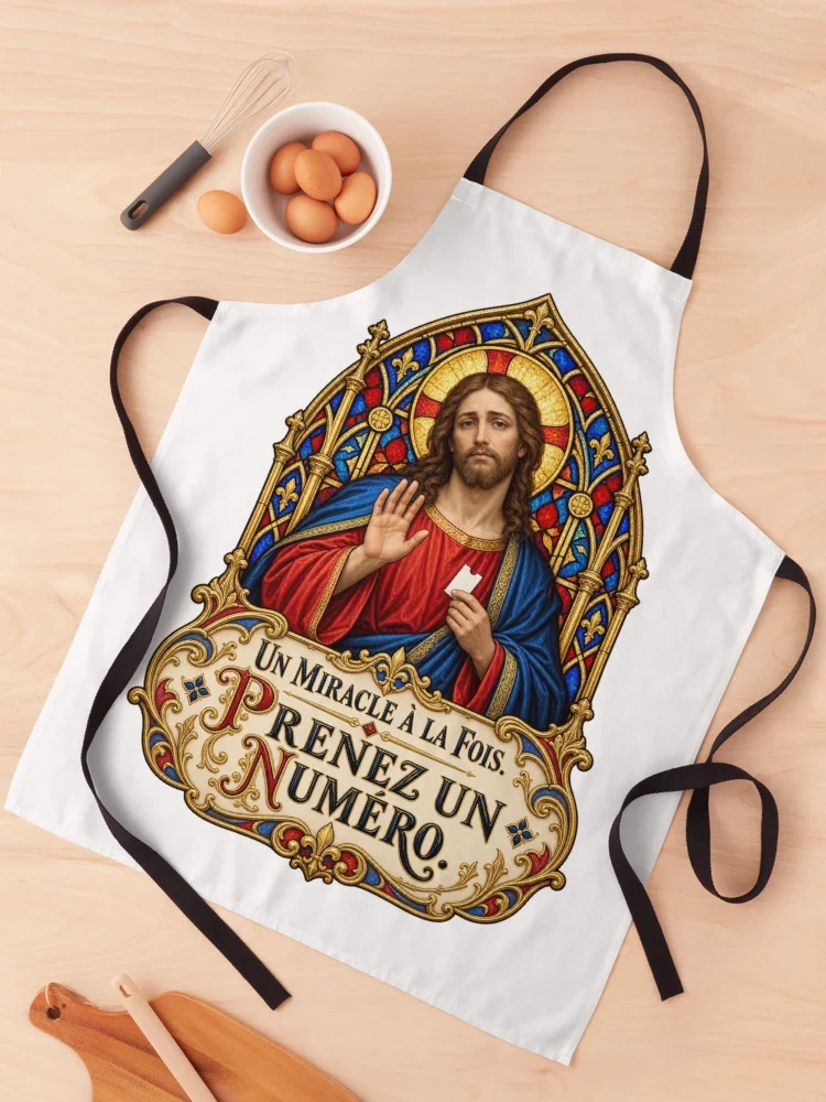 Un miracle à la fois. Prenez un numéro — Tablier