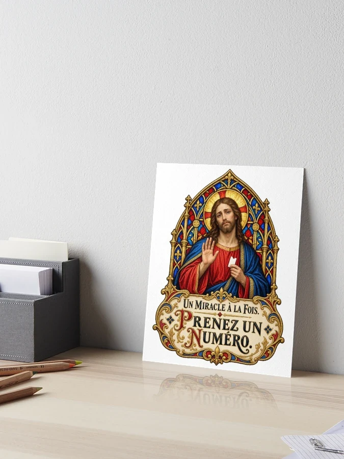 Un miracle à la fois. Prenez un numéro — Impression rigide