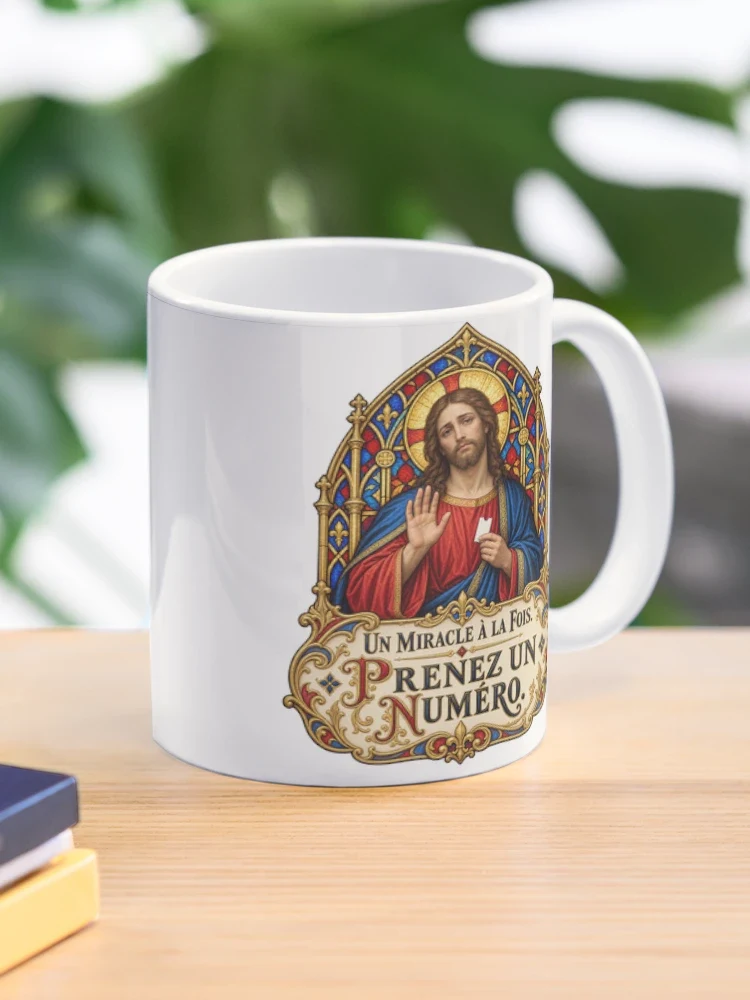 Un miracle à la fois. Prenez un numéro — Mug classique