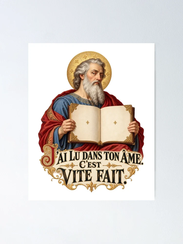 J’ai lu dans ton âme. C’est vite fait — Poster