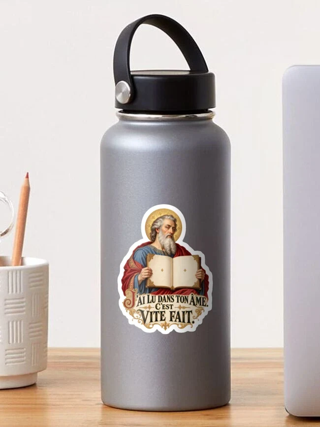 J’ai lu dans ton âme. C’est vite fait — Sticker