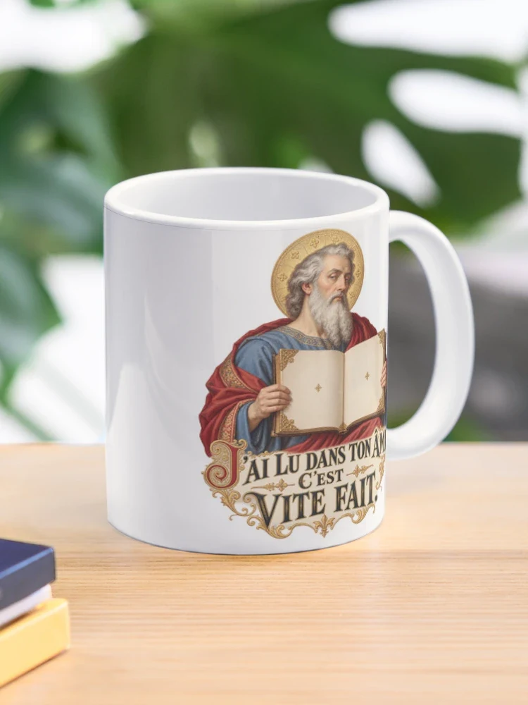 J’ai lu dans ton âme. C’est vite fait — Mug classique