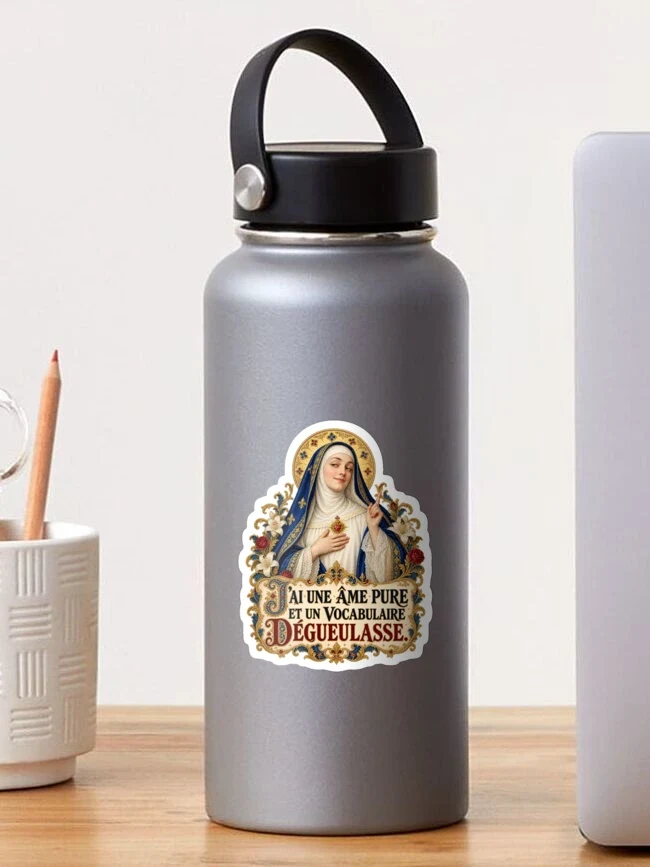 J’ai une âme pure et un vocabulaire dégueulasse — Sticker