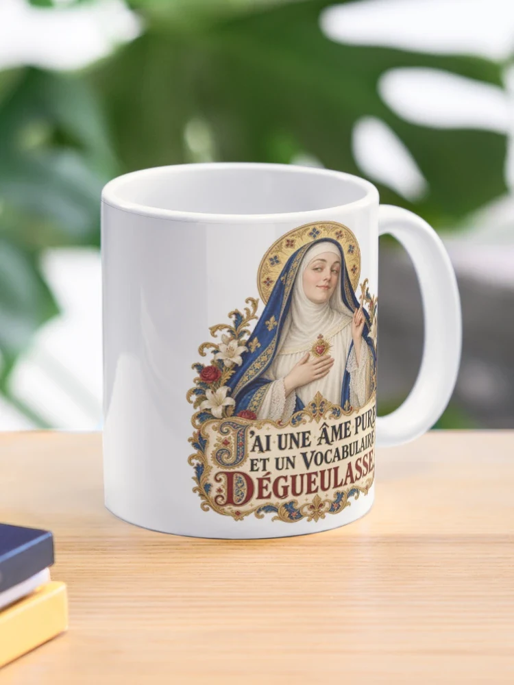 J’ai une âme pure et un vocabulaire dégueulasse — Mug classique