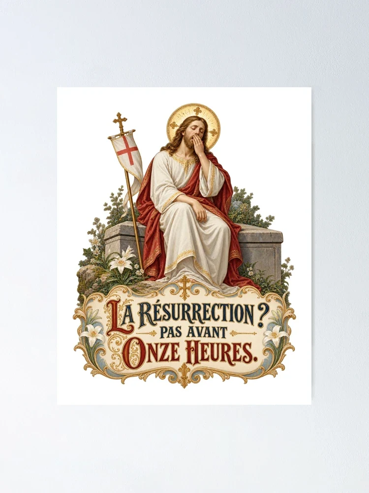 La résurrection ? Pas avant onze heures — Poster