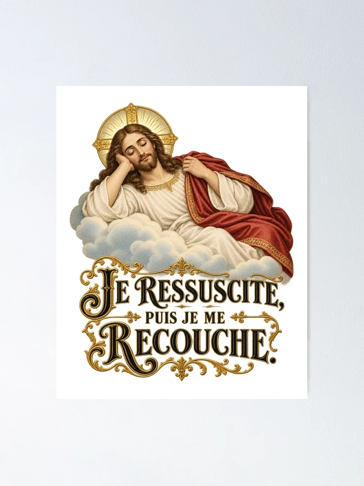 Je ressuscite, puis je me recouche — Poster