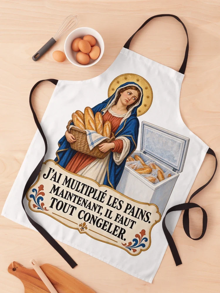 J’ai multiplié les pains. Maintenant, il faut tout congeler — Tablier
