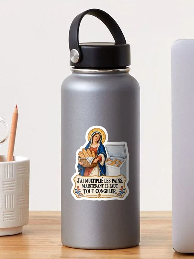 J’ai multiplié les pains. Maintenant, il faut tout congeler — Sticker