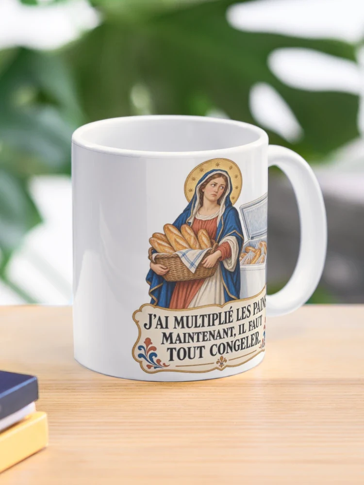 J’ai multiplié les pains. Maintenant, il faut tout congeler — Mug classique