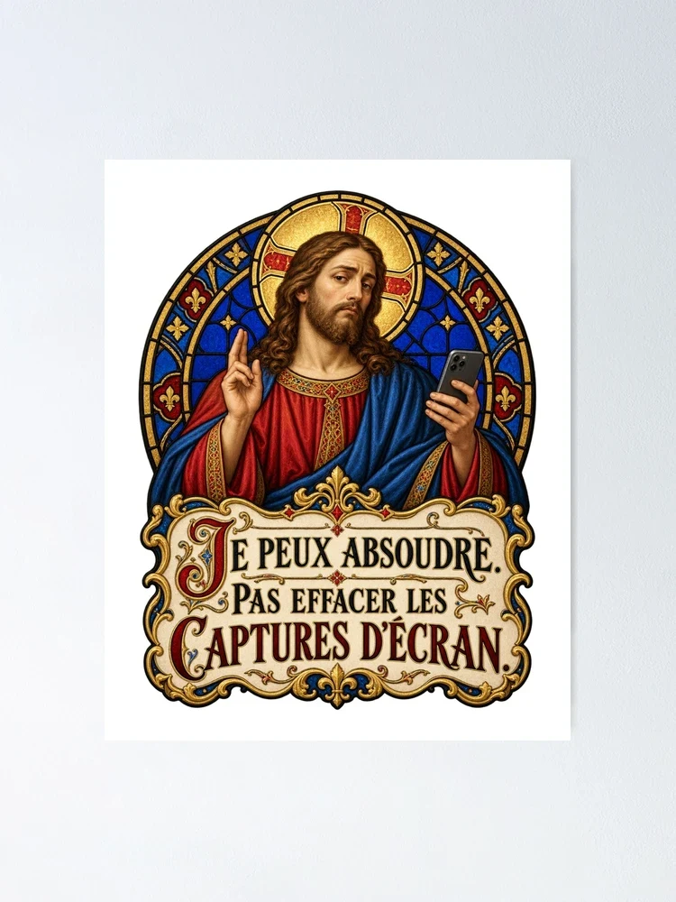 Je peux absoudre. Pas effacer les captures d’écran — Poster
