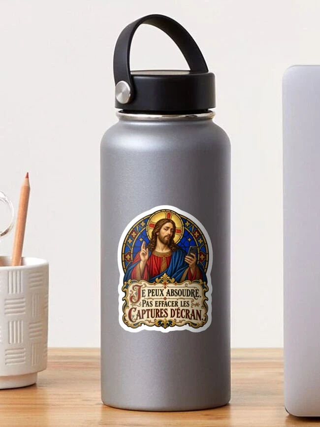 Je peux absoudre. Pas effacer les captures d’écran — Sticker