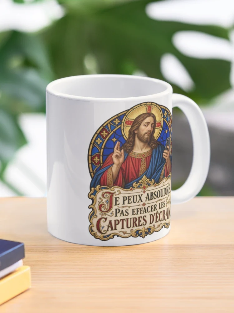 Je peux absoudre. Pas effacer les captures d’écran — Mug classique