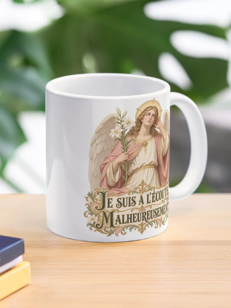 Je suis à l’écoute. Malheureusement — Mug classique